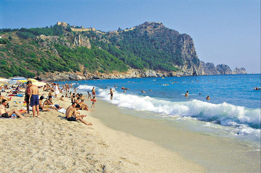 Aska Kleopatra Beste Hotel Alanya Exterior photo