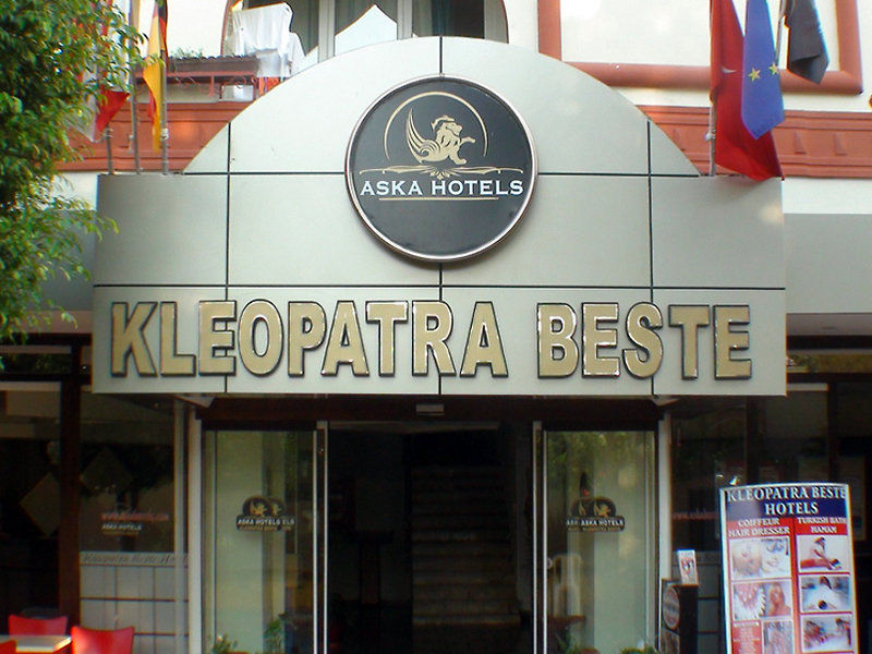 Aska Kleopatra Beste Hotel Alanya Exterior photo