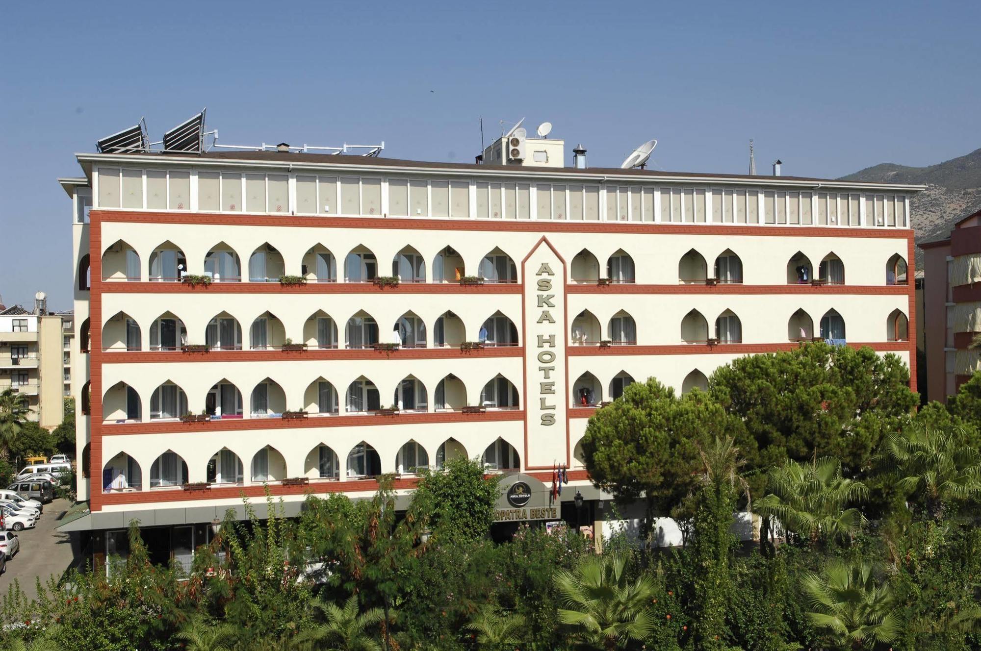 Aska Kleopatra Beste Hotel Alanya Exterior photo