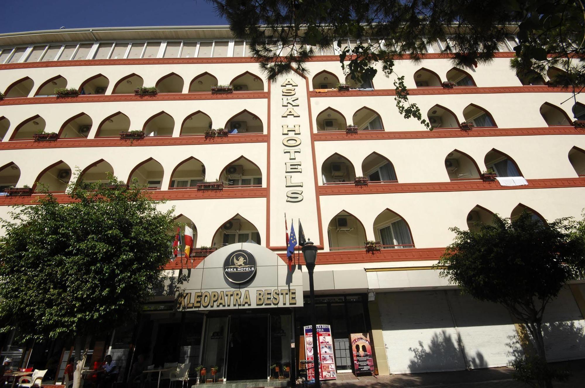 Aska Kleopatra Beste Hotel Alanya Exterior photo