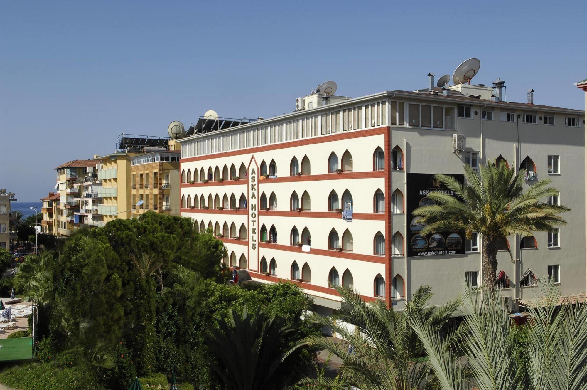 Aska Kleopatra Beste Hotel Alanya Exterior photo