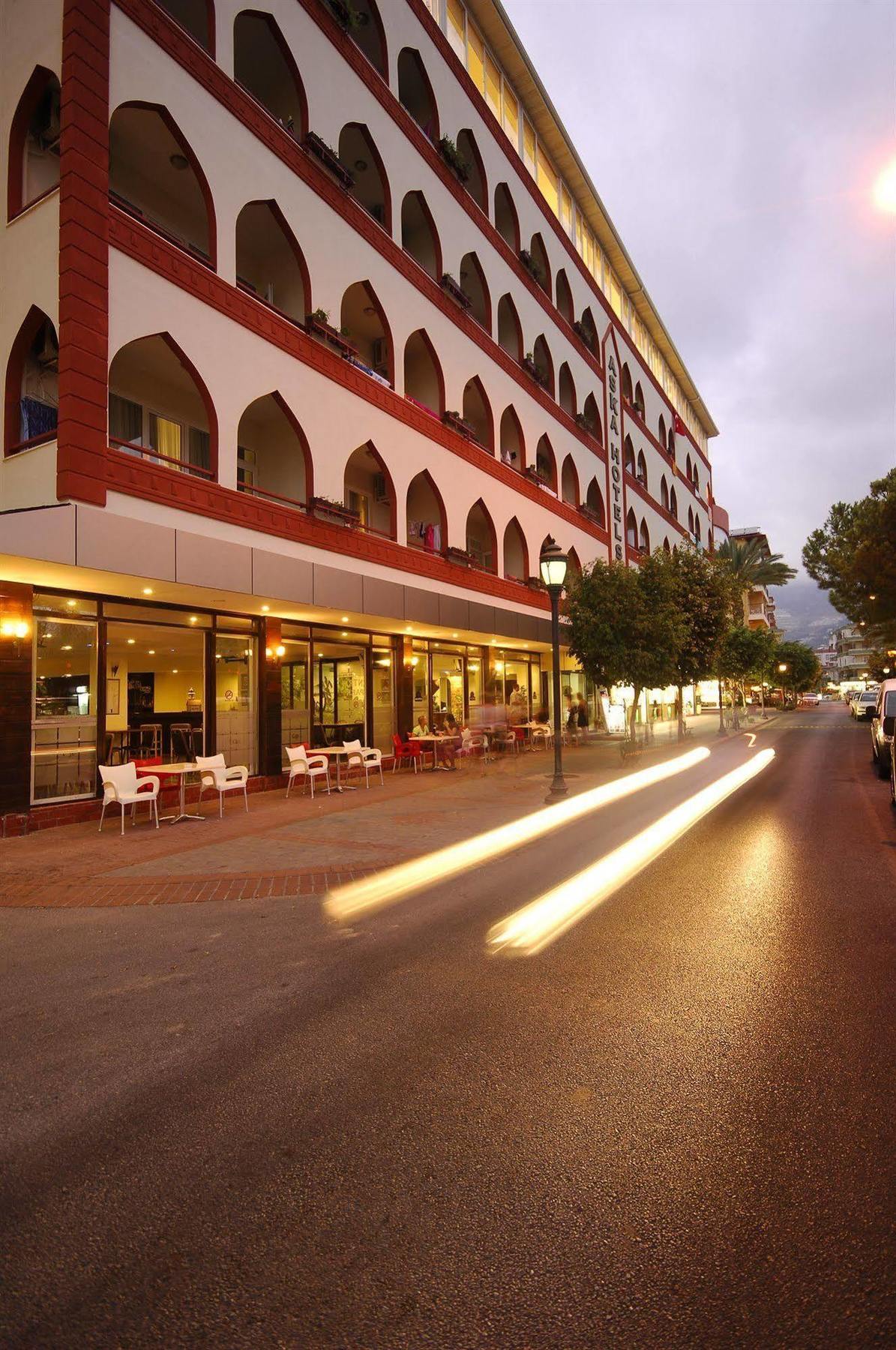 Aska Kleopatra Beste Hotel Alanya Exterior photo